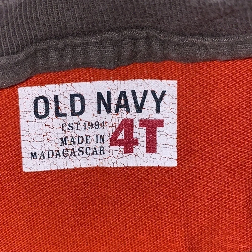 OLD Navy long sleeve tee Size 4T